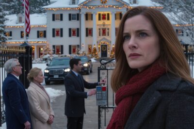 My Parents Forgot Me Every Christmas Until I Bought A Manor. They Showed Up With A Locksmith And A Fake Lease To Steal It, But They Didn’t Know I Had Filled The Dark House With Police And Reporters Waiting For Them To Break Down The Door…