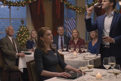 At The Restaurant, My Brother Said: “You Should Be Grateful To Even Be Here.” Everyone Laughed. I Smiled, Then Heard: “Wait.”