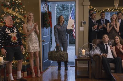 At The Christmas Party, While Everyone Was Happily Exchanging Gifts, My Father Secretly Sold My House To Pay Off My Sister’s Debts. When I Stepped Into The Living Room, They Stood By The Tom’s Stoor By Christmas Tree, Sneering: “Now You Don’t Own That House Anymore.” I Just Smiled. “What’s So Funny?” They Snapped. I Said,