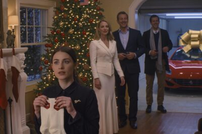 On Christmas, My Brother Got A Brand-New Ferrari With A Giant Red Bow In The Garage. I Opened My Gift It Was A Pair Of $2 Socks. My Mom Laughed. “Be Humble, Everyone Gets What They Deserve.” At 1a.M., I Packed My Suitcase And Left. Before Leaving, I Placed A Christmas Gift Under Their Tree. The Next Morning, When My Mom Opened It