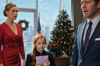 “CAN YOU READ THIS LETTER? IT’S VERY IMPORTANT…” — THE LITTLE GIRL’S LETTER BROUGHT THE CEO TO TEARS. A powerful contempo