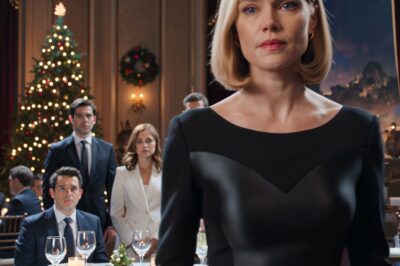 At The Inauguration Party On My Sister’s First Day Taking Ov