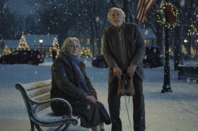 My Husband Replaced Me With A Younger Woman On Christmas Eve. I Sat On A Bench, Shivering In The Snow. When I Saw A Barefoot Man Shivering In The Cold, I Took Off My Winter Boots And Gave Them To Him. Two Hours Later, 17 Black Suvs Surrounded Me. The Man Stepped Out And Simply Said Something That…