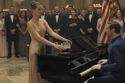 “Play This Piano, I’ll Marry You!” — Billionaire Challenged Janitor, Until He Played Like Mozart  The ballroom at the Meridian Club