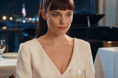 Charleston’s waterfront was glowing like warm honey when I walked into Vanessa’s grand opening—white tablecloths, polished glass, that soft Lowcountry breeze slipping in every time the door swung open. My sister looked perfect in a champagne-colored dress, greeting people like she owned the whole harbor.