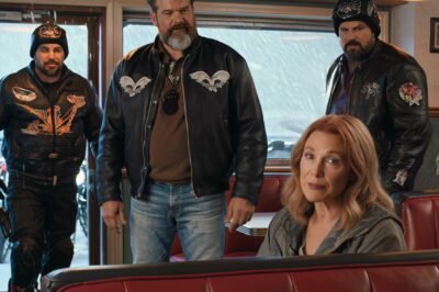 Kind Old Lady Shelters 15 Motorcycle Riders During a Snowstorm, Next Day 100 Bikes Line Up at Her Door  The wind off Highway 70 sounded like it was scraping the world clean.